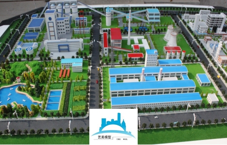 濟(jì)寧電廠沙盤(pán)1